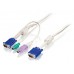 Cable Para Kvm Combo 5m Level One Kvm-0831/1630