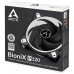 VENTILADOR 12CM ARCTIC P120 PWM BIONIX BLANCO/NEGRO (Espera 4 dias)