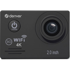 CAMARA DE ACCION DENVER 4K CON FUNCION WI-FI CAMARA DE ACCION DENVER 4K CON FUNCION WI-FI