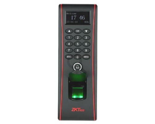 FINGERPRINT ACCES CONTROL IP65 WITH ID  (P/N:ACO-TF1700-1) (Espera 4 dias)