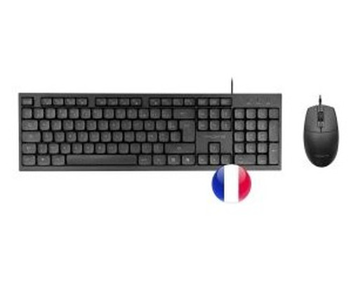 TECLADO Y MOUSE TACENS ANIMA ACP02FR TECLADO USB