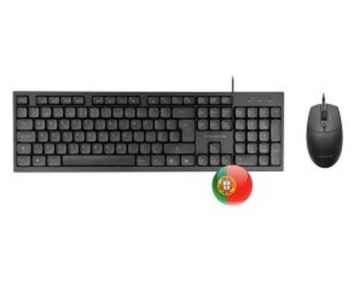 TECLADO Y MOUSE TACENS ANIMA ACP02PT TECLADO USB