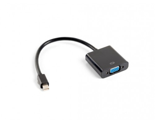 ADAPTADOR LANBERG MINIDISPLAYPORT MACHO/VGA HEMBRA 20CM NEGRO