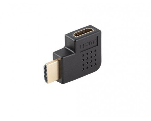 ADAPTADOR 4K LANBERG HDMI(M) A HDMI(H) ANGULO DERECHA