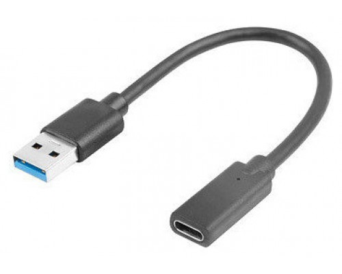 ADAPTADOR LANBERG USB 3.1 TIPO-C/USB TIPO-A 15CM