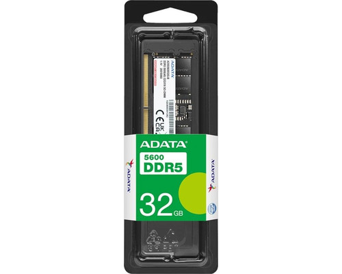 ADATA RAM AD5S560032G-S 32GB 5600Mhz DDR5 SODIMM