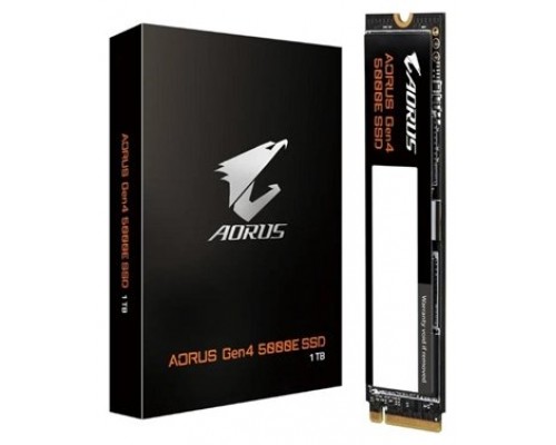 1 TB SSD M.2 2280 AORUS NVME Gen4 5000E PCIe GIGABYTE (Espera 4 dias)