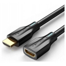 CABLE ALARGADOR HDMI 8K M-H 1 M NEGRO VENTION (Espera 4 dias)