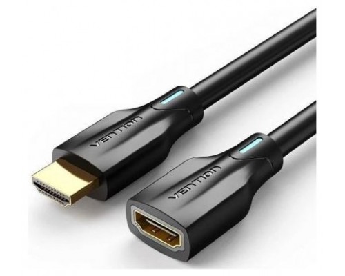 CABLE ALARGADOR HDMI 8K M-H 1 M NEGRO VENTION (Espera 4 dias)