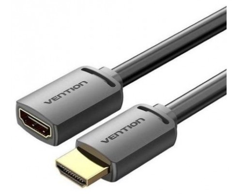 CABLE ALARGADOR HDMI 4K M-H 0.5 M NEGRO VENTION (Espera 4 dias)