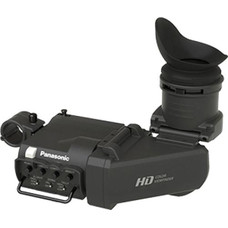 PANASONIC COLOR VIEWFINDER RESOLUTION: 1280 X 720 DISPLAY DEVICE: 3,5&rsquo;&rsquo; LCD (AJ-CVF25GJ) (Espera 4 dias)