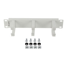 ORGANIZADOR DE CABLES LANBERG 3 ANILLAS 10" 1U TIPO B GRIS ORGANIZADOR DE CABLES LANBERG 3 ANILLAS 10" 1U TIPO B GRIS