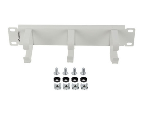 ORGANIZADOR DE CABLES LANBERG 3 ANILLAS 10" 1U TIPO B GRIS ORGANIZADOR DE CABLES LANBERG 3 ANILLAS 10" 1U TIPO B GRIS
