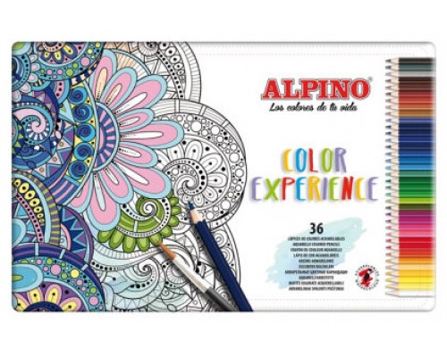 Alpino AL000242 lápiz de color Multicolor 36 pieza(s) (Espera 4 dias)