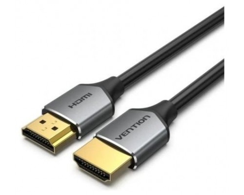 CABLE HDMI V2.0 4K M-M 1 M GRIS VENTION (Espera 4 dias)