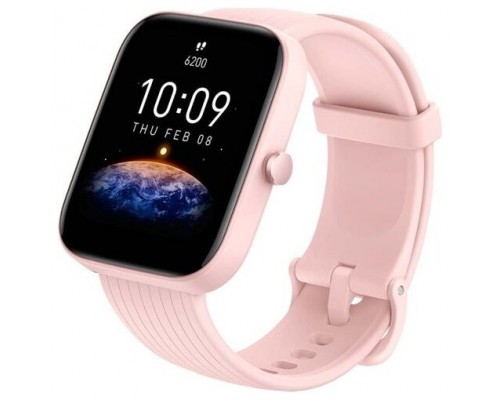 SMARTWATCH AMAZFIT BIP 3 PINK (Espera 4 dias)