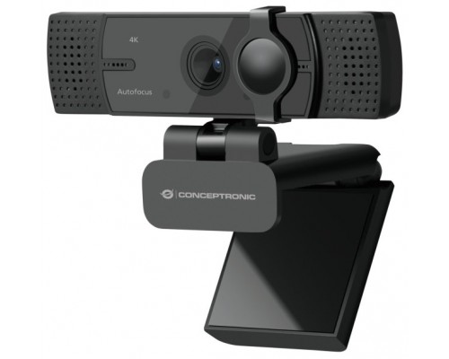 Webcam 4k Conceptronic Amdis 8.3mp Usb 3.57mm Angulo