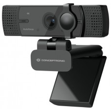 Webcam 4k Conceptronic Amdis 8.3mp Usb 2.26 Mm Gran