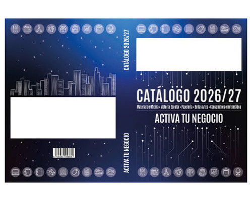 CATALOGO AN&Oacute;NIMO 26-27 PORTADA 1 CON PRECIOS AN&Oacute;NIMO1CON (Espera 4 dias)