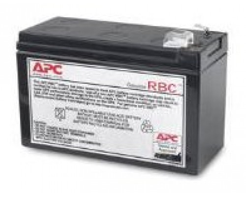 APC APCRBC110 batería para sistema ups Sealed Lead Acid (VRLA) (Espera 4 dias)