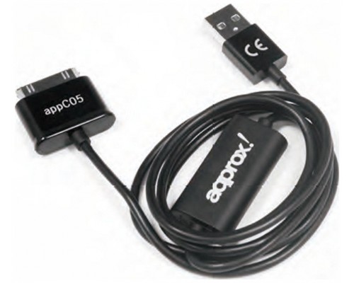 CABLE USB A 30PIN SAMSUNG GALAXY APPROX (Espera 4 dias)