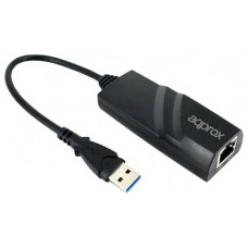 TARJETA DE RED 10/100/1 Gbit USB 3.0 APPROX (Espera 4 dias)