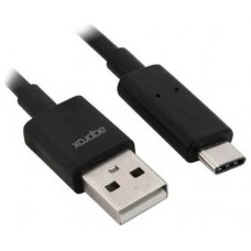 CABLE USB 3.0 A TYPE-C 1M CONECTORES METALICOS APPROX (Espera 4 dias)