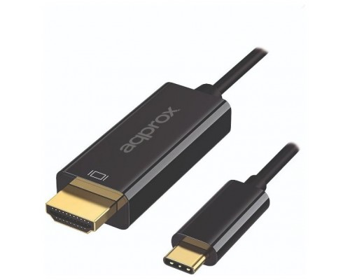 APPROX Adaptador USB Tipo-C a 4K HDMI