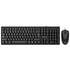 TECLADO + RATON OPTICO MX235 NEGRO APPROX (Espera 4 dias)