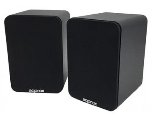 Altavoces 2.0 Bluetooth Autoamplificados Approx