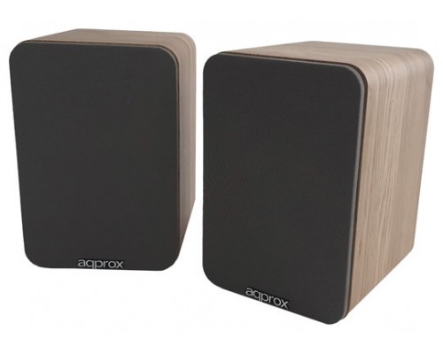 Altavoces 2.0 Bluetooth Autoamplificados Approx