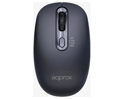 MOUSE APPROX WIRELESS APPXM200 2.4GHz 1600 DPI 4