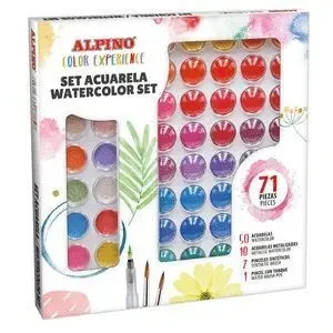 SET WATERCOLOR COLOR EXPERIENCE 71 PZAS ALPINO AQ001040 (Espera 4 dias) SET WATERCOLOR COLOR EXPERIENCE 71 PZAS ALPINO AQ001040 (Espera 4 dias)