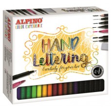 SET ROTULADORES HAND LETTERING COLOR EXPERIENCE ALPINO AR000701 (Espera 4 dias)