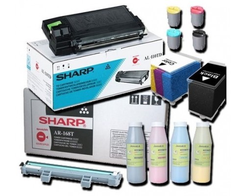 SHARP Toner ARC170/172M/260M/260P/262M Toner Amarillo