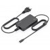 AISENS - CARGADOR DE SOBREMESA GaN 100W PD3.0 1XUSB-C 1.8M, NEGRO