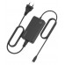 AISENS - CARGADOR DE SOBREMESA GaN 65W PD3.0 1XUSB-C 1.8M, NEGRO