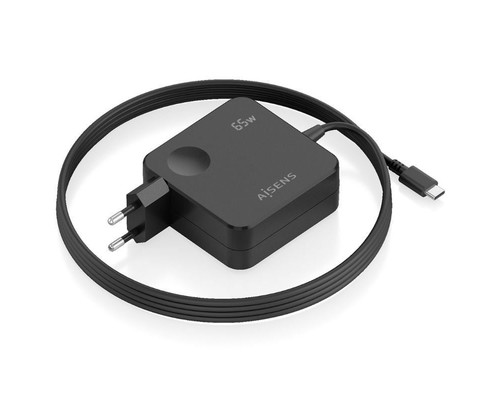 CARGADOR AISENS ASCH-1PD65WL80-BK CARGADOR AISENS ASCH-1PD65WL80-BK