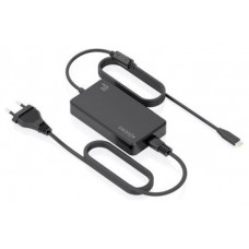 AISENS - CARGADOR DE SOBREMESA GaN 90W PD3.0 1XUSB-C 1.8M, NEGRO