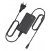 AISENS - CARGADOR DE SOBREMESA GaN 90W PD3.0 1XUSB-C 1.8M, NEGRO