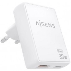 CARGADOR AISENS ASCH-30W2P074-W
