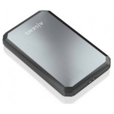 AISENS - CAJA EXTERNA 2,5" ASE-2529B 9.5MM SATA A USB 3.0/USB3.1 GEN1, NEGRA-GRIS