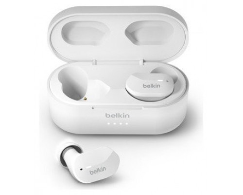 Headset Intrauditivo Bluetooth Belkin Auc001btwh True