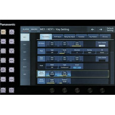 PANASONIC MENU PANEL (LCD TOUCH SCREEN) 10,1-TYPE LCD TOUCH PANEL WXGA 1280 X 800 (AV-HS60C3G) (Espera 4 dias)