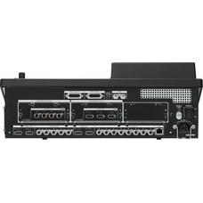 PANASONIC COMPACT SWITCHER FOR 4K(UHD) LIVE PRODUCTION MULTI FORMAT UHD/3G/HD LOW LATENCY (MIN 1 LINE/4K) 7&rdquo; LCD WITH MENU AND MONITOR 12G I/O STANDARD WITH EXPANDABLE I/O (MAX. 16 INPUTS / 15 OUTPUTS) 2 INDEPENDENT MULTI-VIEWER (AV-UHS500EJ) (Esper
