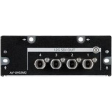 PANASONIC OUTPUT OPTION BOARD SDI X 4 OUTPUTS WITH CONVERTER HDR CONVERSION HDR <-> SDR 2K DOWN CONVERSION COLOR SPACE CONVERSION ST.2020 <-> REC.709 (AV-UHS5M2G) (Espera 4 dias)