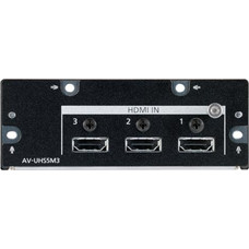 PANASONIC HDMI INPUT OPTION BOARD HDMI X 3 INPUTS WITH FS AND SCALER HDR CONVERSION HDR <-> SDR COLOR SPACE CONVERSION ST.2020 <-> REC.709 (AV-UHS5M3G) (Espera 4 dias)