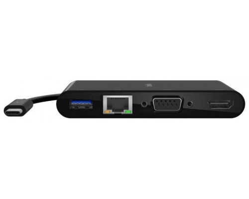 Docking Usb-c Belkin Avc005btbk A 1xusb-a 3,0 1x1gb