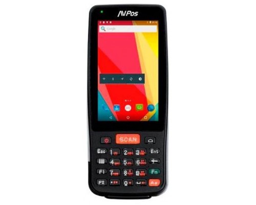 TPV PDA AVPOS DC41 4 QUADCORE 2GB 16GB WIFI BT NFC 4G
