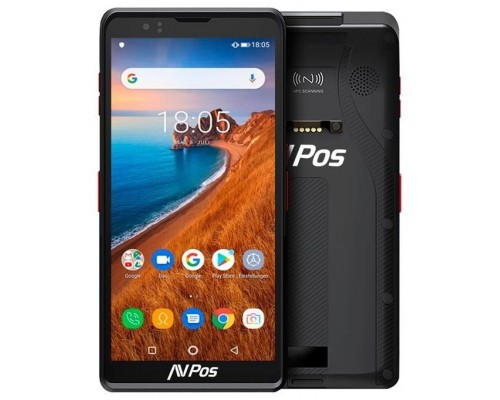 TPV PDA AVPOS DC60 6 OCTACORE 4GB 64GB WIFI BT NFC 4G